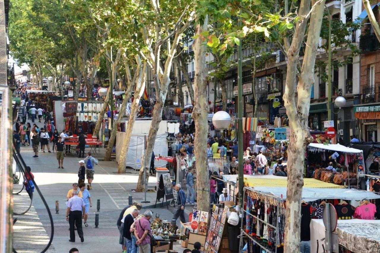 Apartamentos Travelstep La Latina Μαδρίτη Εξωτερικό φωτογραφία
